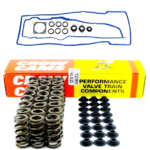 VALVE COVER GASKET W/ SPRING & RETAINERS W/ COMPRESSOR TOOL FOR FORD TERRITORY SY SZ 245T 195 4.0 I6