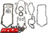 BOTTOM END CONVERSION GASKETS TO SUIT HOLDEN STATESMAN WH WK ECOTEC L36 L67 S/C 3.8L V6 FROM 09/2000