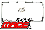 MACE SUMP GASKET KIT TO SUIT HOLDEN MONARO V2 VZ LS1 5.7L V8