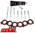 MACE 12MM UPPER MANIFOLD INSULATOR KIT TO SUIT NISSAN PATROL GQ RB30 3.0L I6