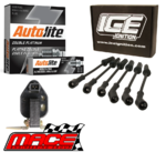 MACE IGNITION SERVICE KIT TO SUIT FORD FALCON EA EB ED XG XH TBI MPFI SOHC 3.2L 3.9L 4.0L I6