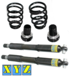 XYZ RACING SUPER SPORT REAR COILOVER KIT TO SUIT HOLDEN STATESMAN VQ SEDAN