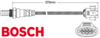 PAIR OF BOSCH PRE CATALYTIC OXYGEN O2 SENSORS TO SUIT HOLDEN ALLOYTEC LE0 3.6L V6
