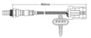 PAIR OF PREMIUM CATALYTIC OXYGEN O2 SENSORS TO SUIT HOLDEN COMMODORE VT VU VX VY 304 LS1 5.0L 5.7 V8