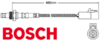 PAIR OF BOSCH PRE CATALYTIC OXYGEN O2 SENSORS TO SUIT FORD WINDSOR OHV 5.0L V8