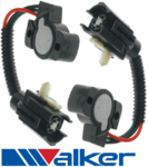 PAIR OF WALKER THROTTLE POSITION SENSORS TO SUIT FORD FAIRLANE NA NC MPFI SOHC 3.9L I6