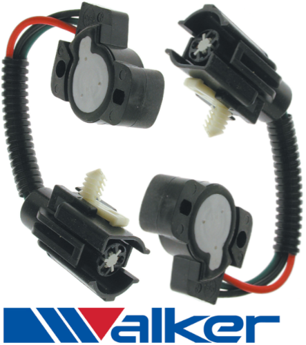 PAIR OF WALKER THROTTLE POSITION SENSORS TO SUIT FORD FALCON EA EB TBI MPFI SOHC 3.2L 3.9L I6