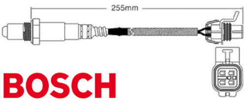 2 X BOSCH PRE-CAT O2 SENSOR FOR HOLDEN COMMODORE VE VF ALLOYTEC SIDI LY7 LE0 LWR LFW LFX 3.0L 3.6 V6