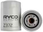 RYCO HIGH FLOW OIL FILTER TO SUIT MITSUBISHI 4M40 4M40T 4M41T TURBO DIESEL 2.8L 3.2L I4