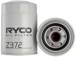 RYCO HIGH FLOW OIL FILTER TO SUIT MITSUBISHI TRITON MK ML 4M40 4M40T 4M41T TURBO DIESEL 2.8L 3.2L I4