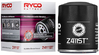 RYCO SYNTEC HIGH FLOW OIL FILTER TO SUIT MITSUBISHI OUTLANDER ZJ ZK ZL 4N14 TURBO DIESEL 2.3L I4