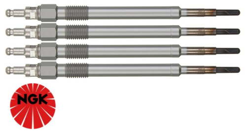 SET OF 4 NGK GLOW PLUGS TO SUIT VOLKSWAGEN GOLF MK.5 BMN TURBO DIESEL 2.0L I4