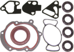 TIMING COVER GASKET KIT TO SUIT CADILLAC ATS-V SIDI LF4 TWIN TURBO 3.6L V6
