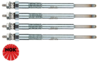 Go to product SET OF 4 NGK GLOW PLUGS TO SUIT FORD AZBA D4204T GBBG TURBO DIESEL 2.0L I4