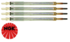 Go to product SET OF 4 NGK GLOW PLUGS TO SUIT MITSUBISHI 4N13 4N14 4N15 TURBO DIESEL 1.8L 2.3L 2.4L I4