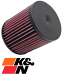 K&N REPLACEMENT AIR FILTER TO SUIT AUDI A8 D4 CDSB TWIN TURBO DIESEL 4.1L V8