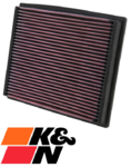 K&N REPLACEMENT AIR FILTER TO SUIT AUDI ARS ASG AQJ ANK 4.2L V8