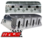 PAIR OF MACE BARE CATHEDRAL PORT 243 CASTING CYLINDER HEADS TO SUIT HSV CLUBSPORT VZ VE LS2 6.0L V8