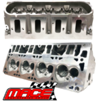 PAIR OF MACE SQUARE PORT 364 CASTING CYLINDER HEADS TO SUIT HOLDEN L77 L98 LS3 6.0L 6.2L V8