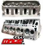 PAIR OF SQUARE PORT 364 CASTING CYLINDER HEADS FOR HOLDEN COMMODORE VE VF L77 L98 LS3 6.0L 6.2 V8