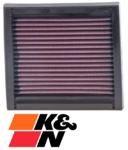 K&N REPLACEMENT AIR FILTER TO SUIT NISSAN MARCH K11 CG13DE 1.3L I4