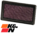 K&N REPLACEMENT AIR FILTER TO SUIT NISSAN HR15DE MR18DE HR16DE 1.5L 1.6L 1.8L I4