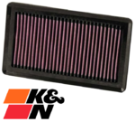 K&N REPLACEMENT AIR FILTER TO SUIT NISSAN VANETTE M20 1.6L I4