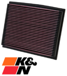 K&N REPLACEMENT AIR FILTER TO SUIT AUDI A4 B6 B7 ASN BDV BBJ ASB TURBO DIESEL 2.4L 3.0L V6