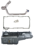 OIL SUMP GASKET KIT AND PICKUP TUBE TO SUIT LS CONVERSION INTO HOLDEN HQ HJ HX HZ WB