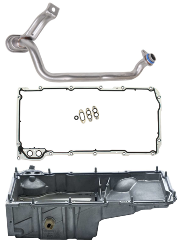 OIL SUMP GASKET KIT AND PICKUP TUBE TO SUIT LS CONVERSION INTO HOLDEN HQ HJ HX HZ WB