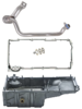 OIL SUMP GASKET KIT AND PICKUP TUBE TO SUIT LS CONVERSION INTO HOLDEN HQ HJ HX HZ WB