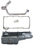 OIL SUMP GASKET KIT AND PICKUP TUBE TO SUIT LS CONVERSION INTO HOLDEN GTS HZ