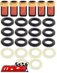 MACE FUEL INJECTOR REPAIR KIT TO SUIT HOLDEN CAPRICE VS WH WK ECOTEC L36 L67 SUPERCHARGED 3.8L V6