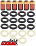 MACE FUEL INJECTOR REPAIR KIT TO SUIT HOLDEN CREWMAN VY ECOTEC L36 3.8L V6
