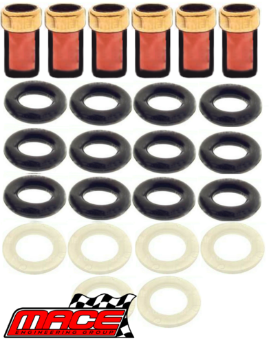 MACE FUEL INJECTOR REPAIR KIT TO SUIT HOLDEN MONARO V2 L67 SUPERCHARGED 3.8L V6