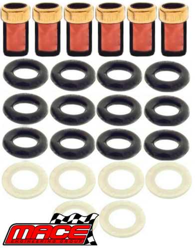 MACE FUEL INJECTOR REPAIR KIT TO SUIT HOLDEN ONE TONNER VY ECOTEC L36 3.8L V6