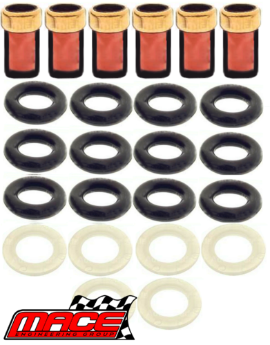 MACE FUEL INJECTOR REPAIR KIT TO SUIT HOLDEN STATESMAN VS WH WK ECOTEC L36 L67 SUPERCHARGED 3.8L V6