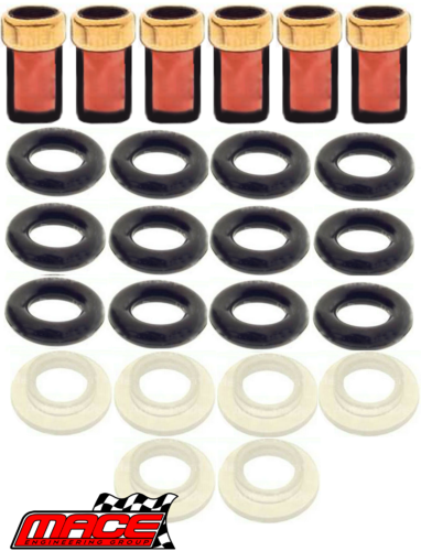 MACE FUEL INJECTOR REPAIR KIT TO SUIT FORD FALCON AU TBI MPFI SOHC 4.0L I6