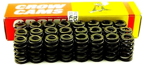 24 X CROW CAMS BEEHIVE VALVE SPRING TO SUIT FORD FALCON BA BF FG FGX BARRA 182 190 195 E-GAS 4.0L I6
