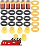 MACE FUEL INJECTOR REPAIR KIT TO SUIT FORD FAIRMONT EA EB ED EF EL TBI MPFI SOHC 3.9L 4.0L I6