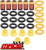 MACE FUEL INJECTOR REPAIR KIT TO SUIT FORD FAIRMONT EA EB ED EF EL TBI MPFI SOHC 3.9L 4.0L I6 MACE FUEL INJECTOR REPAIR KIT TO SUIT FORD FAIRMONT EA EB ED EF EL TBI MPFI SOHC 3.9L 4.0L I6