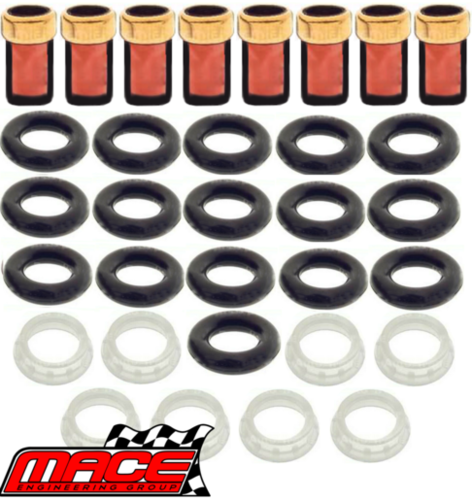 MACE FUEL INJECTOR REPAIR KIT TO SUIT FORD TL50 AU WINDSOR OHV 5.0L 5.6L V8