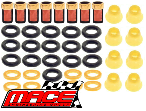 MACE FUEL INJECTOR REPAIR KIT TO SUIT HOLDEN CALAIS VN VP VR VS VT 304 5.0L V8