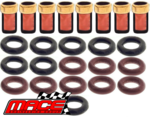 MACE FUEL INJECTOR REPAIR KIT TO SUIT FORD FALCON BA BF FG X BARRA BOSS 220 230 335 345 5.0L 5.4L V8