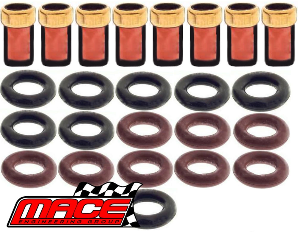 MACE FUEL INJECTOR REPAIR KIT TO SUIT HOLDEN L76 L77 L98 LS3 6.0L 6.2L V8  Mace Engineering Group