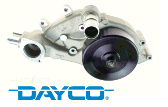 DAYCO WATER PUMP TO SUIT HOLDEN CAPRICE WL WM WN L76 L98 6.0L V8 TILL 04/2009