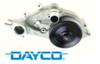 DAYCO WATER PUMP TO SUIT HOLDEN COMMODORE VZ VE VF L76 L98 6.0L V8 TILL 04/2009
