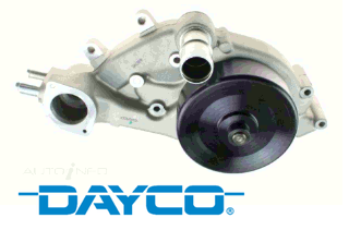 DAYCO WATER PUMP TO SUIT HOLDEN STATESMAN WL WM L76 L98 6.0L V8 TILL 04/2009