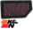 K&N REPLACEMENT AIR FILTER TO SUIT HYUNDAI G4FC G4FD G4FJ G4LC D4FB TURBO DIESEL 1.4L 1.6L I4