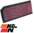 K&N REPLACEMENT AIR FILTER TO SUIT AUDI AXX BLR BVY BWA CAWB CCZA BZC CDLC TURBO 2.0L I4